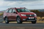 Dacia Logan MCV Stepway Techroad 2019 года (UK)